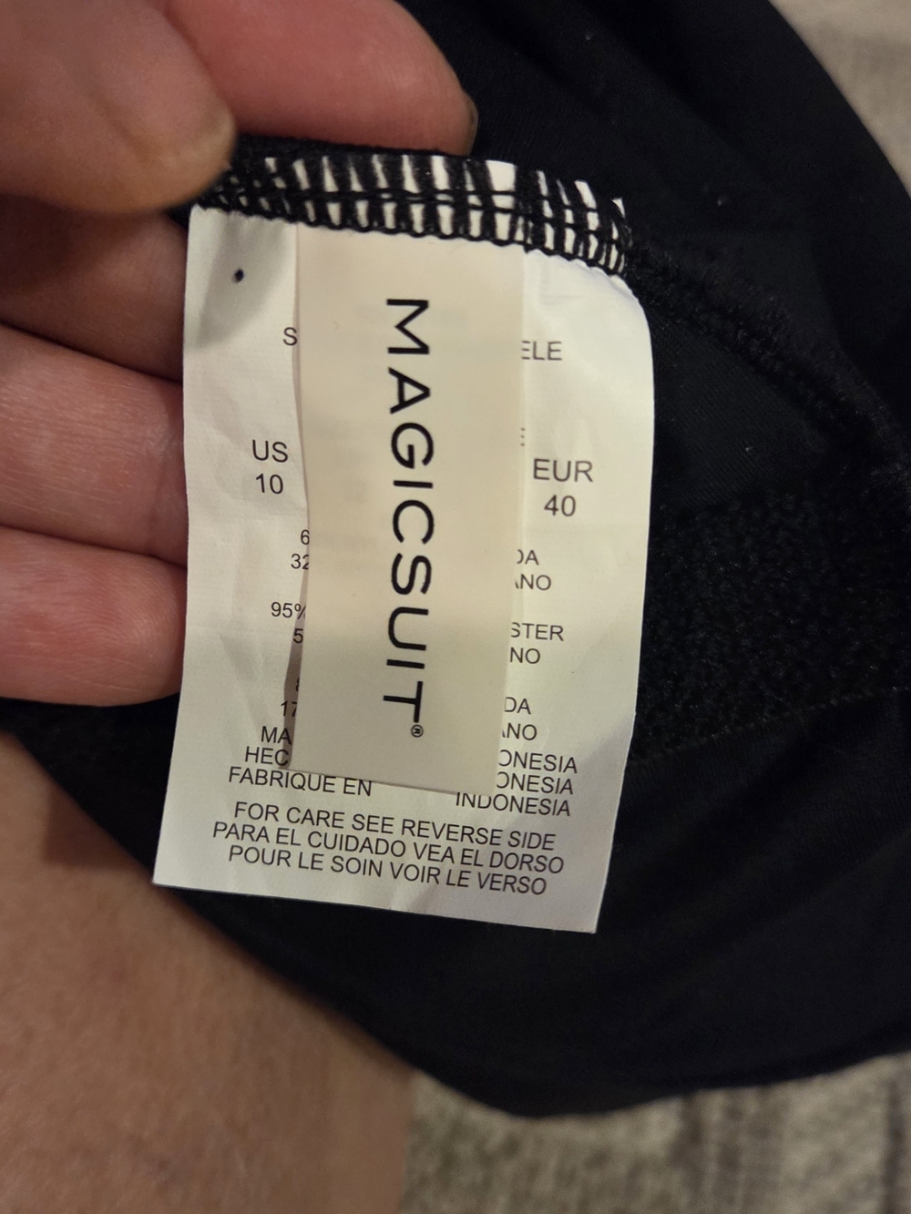 Magicsuit Black Swimwear New With Tags - - Picture 9 of 9
